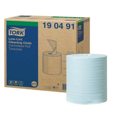 Utěrka průmysl TORK Low-Lint, 16,5x30 cm, středové odvíjení,náplň, 200 AKCE