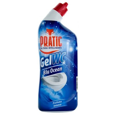 Madel, PRATIC GEL WC BLU OCEAN  čistič WC,750 ml
