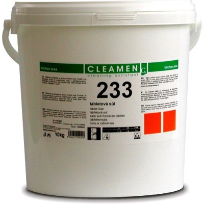 Cormen,  CLEAMEN 233, sůl tabletová, 10 kg