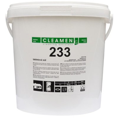 CLEAMEN 233, sůl tabletová, 10 kg
