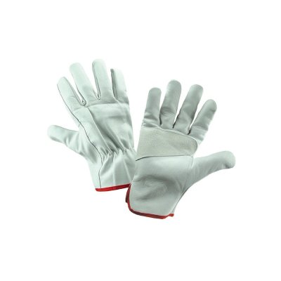 VM Footwear Rukavice  celokožené- zdvojená dlaň 3030