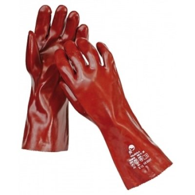 Červa, Rukavice máčené v PVC FULIGULA FH 35 cm - 10