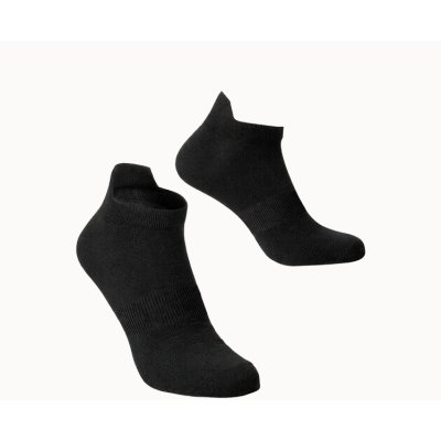 Bennon, Ponožky BASE low, černé (3-pack), vel. 37 - 48