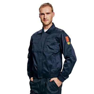 Červa, Bunda větruodolná, COEN FR+AS, tm. modrá, vel. 48 - 68