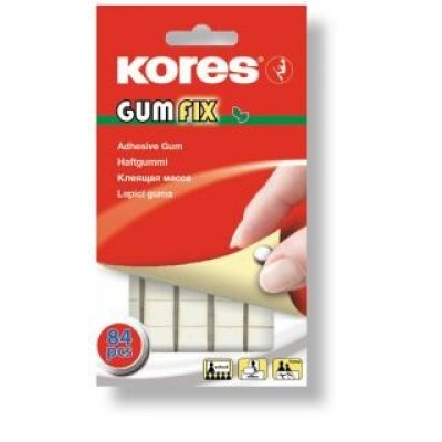 Lepicí guma Gumfix Kores 50 g, 84 ks