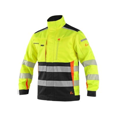 CS, Blůza CXS BENSON výstražná, pánská, barvy, vel.48-68