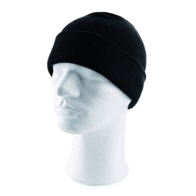 CS, Čepice zimní KULICH, černá