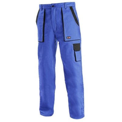 CS, Kalhoty dámské do pasu LUXY ELENA, modro - černé, vel. 38 - 58