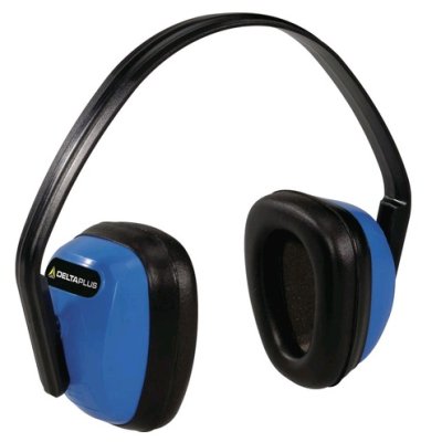 Delta, Chránič sluchu mušlový SPA3, modro-černý