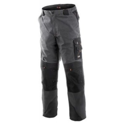 CS, Kalhoty do pasu SIRIUS NIKOLAS, pánské, šedo-oranžové, vel. 46 - 64