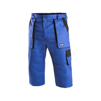 CS, Pánské 3/4 kalhoty do pasu LUXY PATRIK, modro-černé