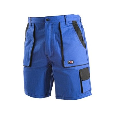 CS, Pánské kraťasy LUXY TOMÁŠ, modro-černé, vel. 46 - 60