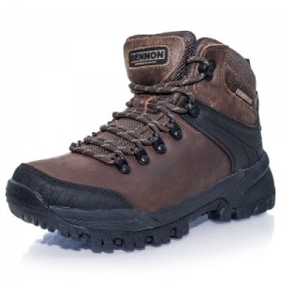 Bennon, Obuv kotníková, outdoorová, CASTOR high, hnědá, vel. 37 - 48 DOPRODEJ