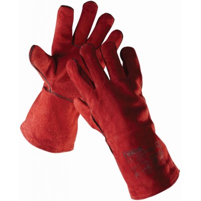 Červa, Rukavice celokožené SANDPIPER RED - 11