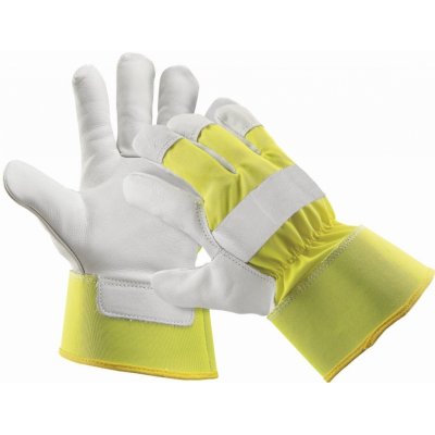 Červa, Rukavice CURLEW Winter Hivis rukavi HV žlutá 10