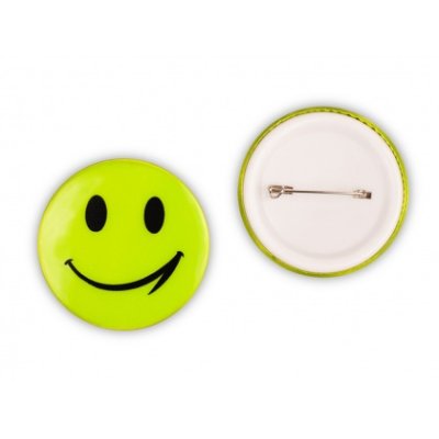 Reflexní připínací odznak