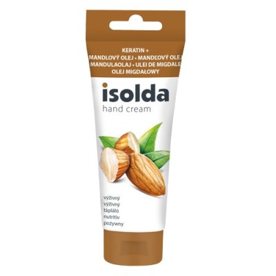 Cormen,  ISOLDA, krém výživný, na ruce, keratin s mandlovým olejem, 100 ml - CNVPKMZ001097_01.jpg