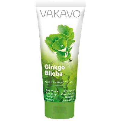 Cormen,  VAKAVO, krém glycerinový, na ruce, Ginko, 100 ml - CNVPKRG001097.png