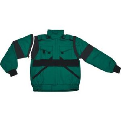 CS, Blůza LUXY Eda, pánská zeleno-černá, prodloužená