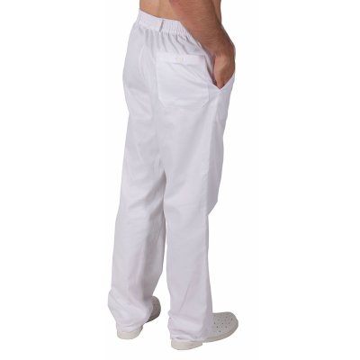 TDX Kalhoty pánské MARTIN, BA, VS170, bílé - Pánské kalhoty MARTIN - bílé