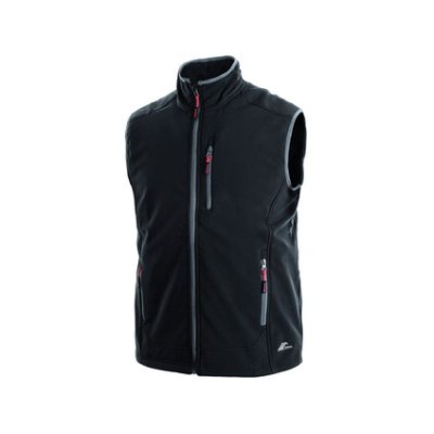 CS, Vesta TOPEKA softshellová, černá, S-3XL