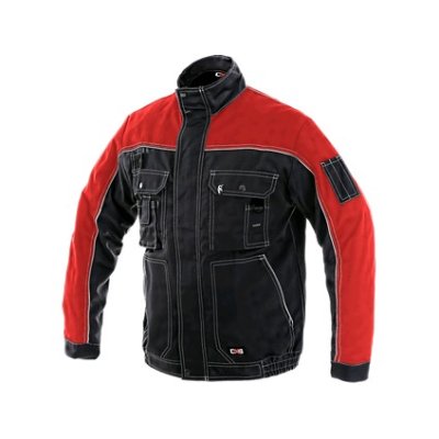 CS, Blůza ORION OTAKAR, černo-červená, vel.46-64