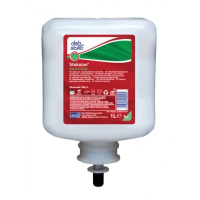 Deb, regenerační krém Stokolan Hand & Body, 1l