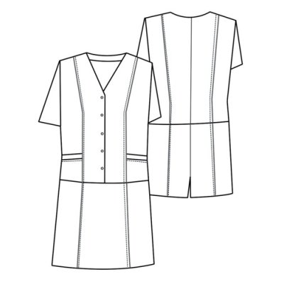 TDX, Dámský kostýmek MARIE, krátká sukně, VS168, švestka AKCE - TD2007010005555_02.jpg