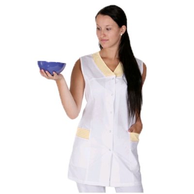 TDX, Dámská halena VILMA, VS168, bílá/oranžová kostička, vel.34-56 DOPRODEJ - TD22240100000L3_01.jpg