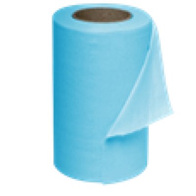 Utěrka extrasavá, CLEAMAX, v roli, 27x31 cm, tyrkys, 50 útržků