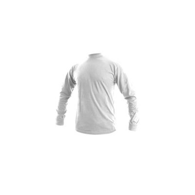 CS, Tričko PETR, dlouhý rukáv, bílé