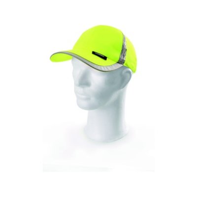 CS, Čepice ELY, s kšiltem a reflexními proužky