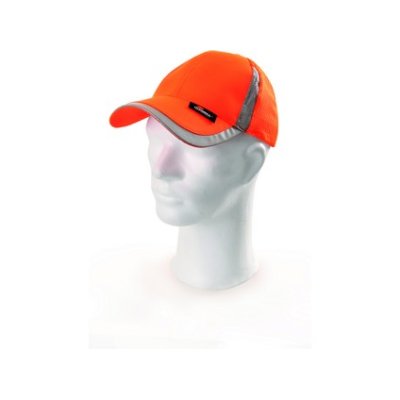 CS, Čepice ELY, s kšiltem a reflexními proužky