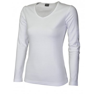 Lambeste,Tričko dámské, dlouhý rukáv, do V, S-XXL