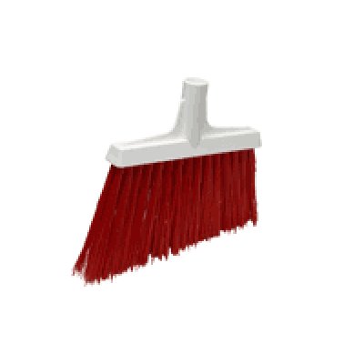 Vikan, smeták, 300 mm, 121°C, tvrdý, červený