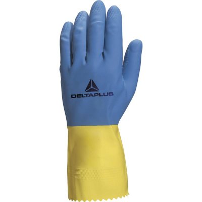 Delta, Rukavice latexové DUOCOLOR 330 - 9/10