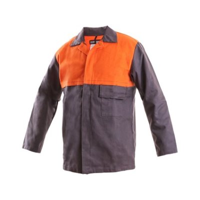 CS, Blůza MOFOS, svářečská, pánská, šedo-oranžová, vel. 46-64