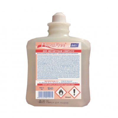 Deb, INSTANT FOAM, pěnová dezinfekce, 1 l