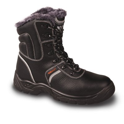 VM Footwear, Obuv poloholeňová, zimní, SHEFFIELD S3, černá, vel.36 - 48