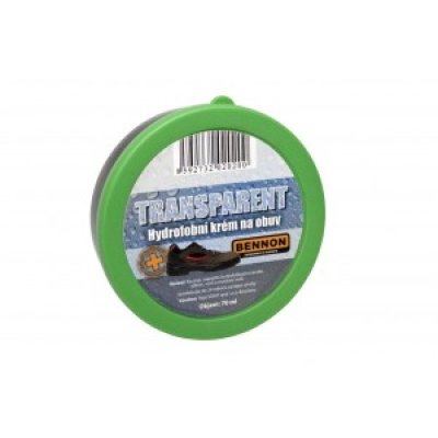 Bennon, Hydrofobní krém Profi POLISH TRANSPARENT, 70 ml