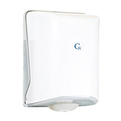 Cormen,  Zásobník ručníků v roli s perforací, CN, bílý - CNZKZHP000179.png