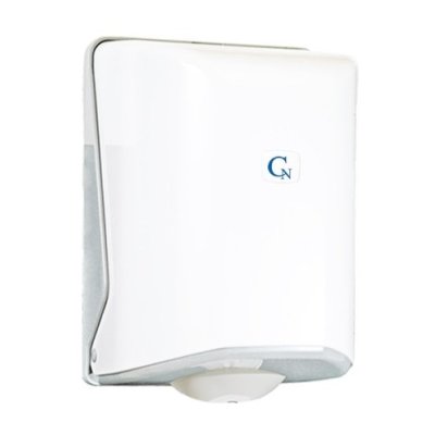 Zásobník ručníků v roli s perforací, CN, bílý