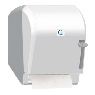 Zásobník ručníků v roli, s podavačem, CN, bílý