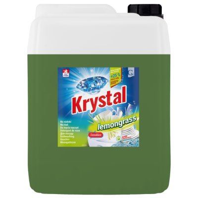 Cormen,  KRYSTAL, prostředek čistící, na nádobí, Lemongrass, 10 L - CNVBNAP100099.png
