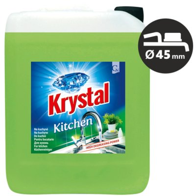 Cormen,  KRYSTAL, prostředek čistící, na kuchyně, 5 L - CNVBDKU050099.png