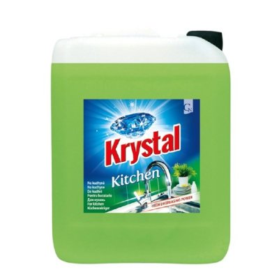 KRYSTAL, prostředek čistící, na kuchyně, 5 L