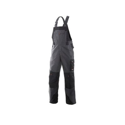 CS, Kalhoty s laclem Sirius Tristan, pánské, šedo - oranžové, vel. 46 - 64