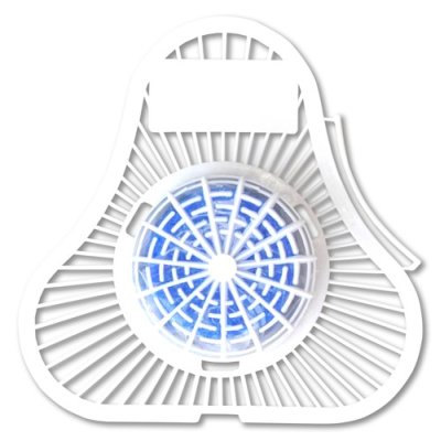 Cormen,  CLEAMEN 322, tableta, do pisoáru, se sítkem - CNVC322000199_01.jpg