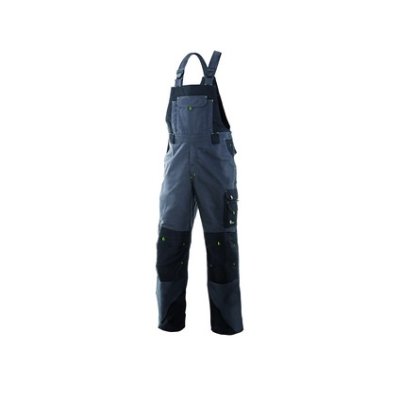 CS, Kalhoty s laclem Sirius Tristan, pánské, šedo - zelené, zateplené, vel. 48-50 - 60-62