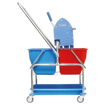 Cormen,  Vozík úklidový, CLEAMEN, 2x17 L - CNZUVUC000199.png